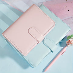 A6 Girl Heart Notebook Minimalist College Diary