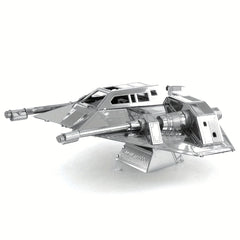DIY Metal Puzzle 3D Snowmobile Assembly Christmas Gift