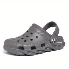Men's Lightweight Comfy Clogs Garden Shoes Summer