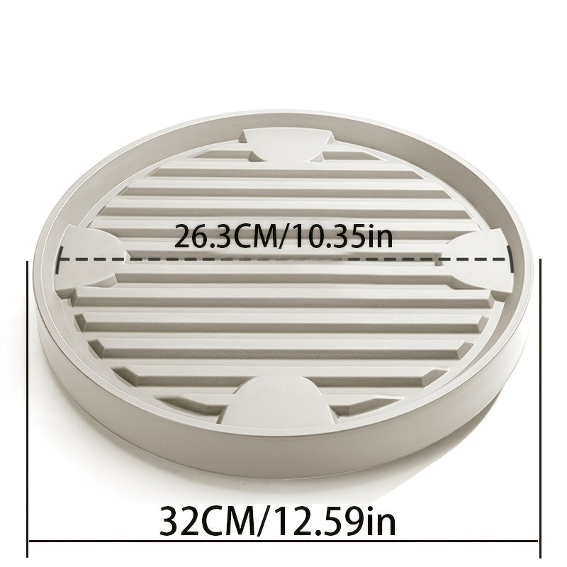 Plastic Movable Tray For Flower Pots Universal Wheel Bottom Support