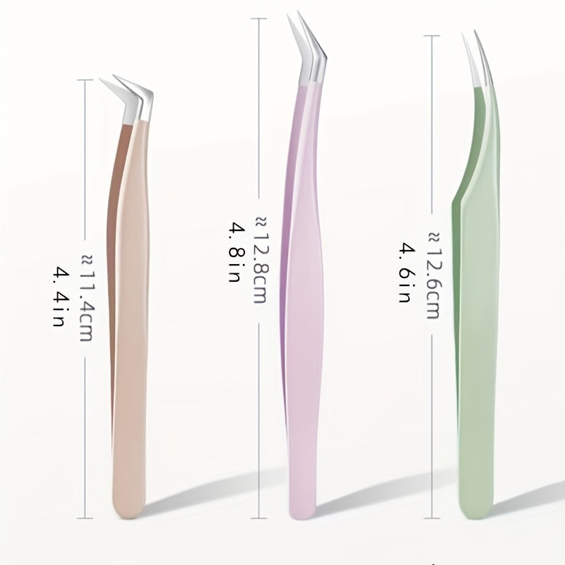 Stainless Steel Eyelash Clip False Eyelash Graft Clip