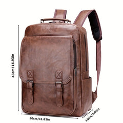 15.6 Laptop Backpack for Business Men - Stylish and Functional