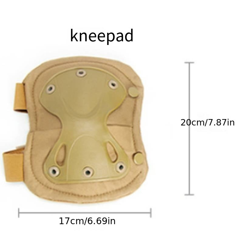 Outdoor Elbow Guard Set Knee Support For Mountaineering
