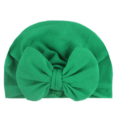 Infant Head Wrap Hat Bow Beanie Caps Turban For Baby Boys And Girls