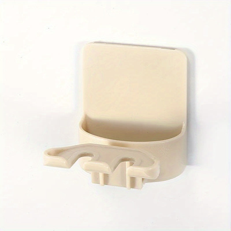 Toothbrush Holder with Punch - Keep Toothbrush & Toothpaste