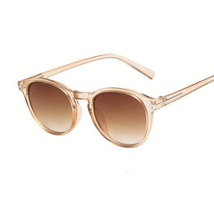 Round Sunglasses Casual Anti Glare UV400