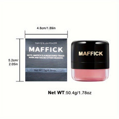 MAFFICK Vibrant Powder Blush Matte Finish Makeup for Cheeks