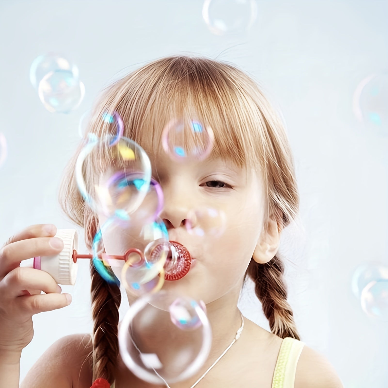 10pcs Bubble Machine Refills Soap Water Solution For Bubble Gun