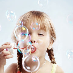 10pcs Bubble Machine Refills Soap Water Solution For Bubble Gun