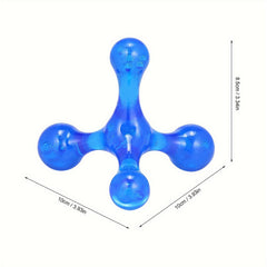 Small Portable Manual Acupoint Massager for Muscle Relaxation