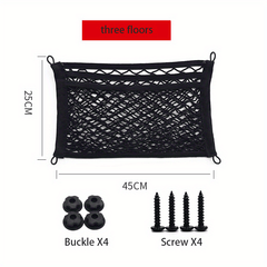 Car Storage Bag Box Net Tail Luggage Net Car Net