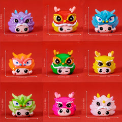 Colorful Dragon Home Decorations - Funny Housewarming Gift