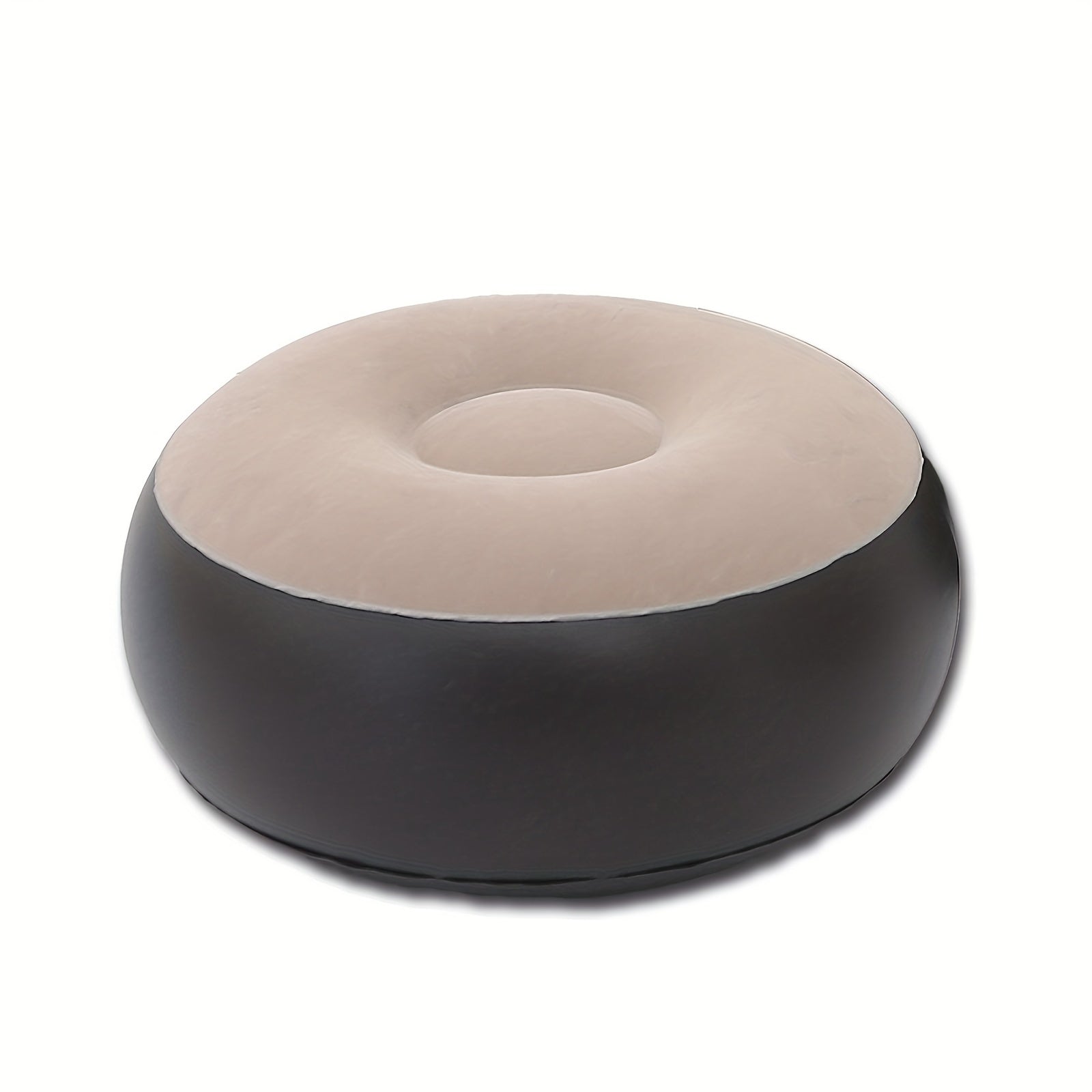 2pcs Inflatable Sofa Plush Lazy Bed Portable Foldable Sofa Chair