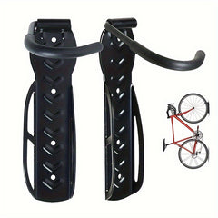 Garage Wall Bike Hooks Organizer - Vertical Storage Racks