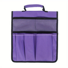 Canvas Garden Tool Storage Bag with Tent Peg Storage