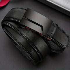 Men's Automatic Buckle Business Belt