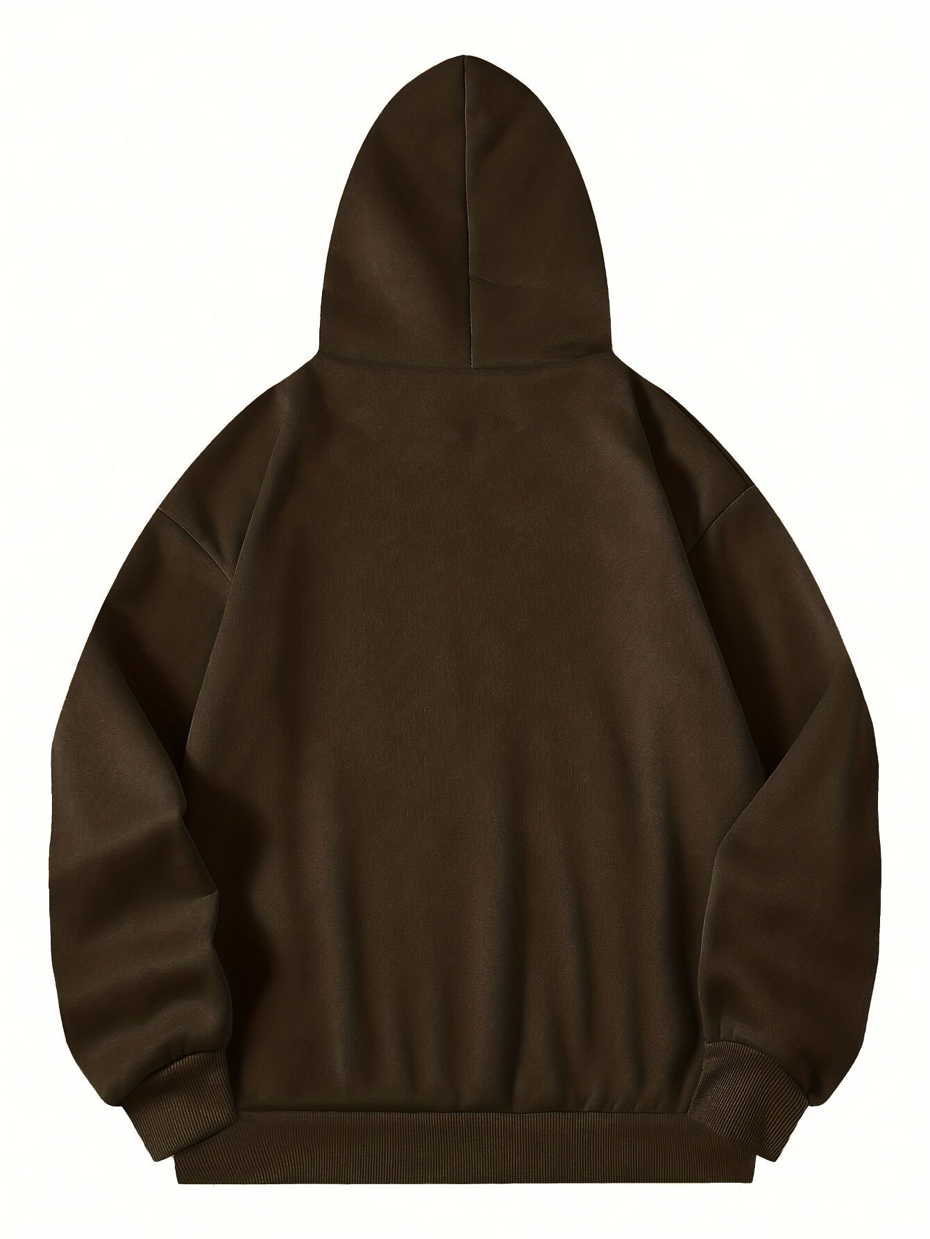 Rollin Print Hoodie Men Graphic Hooded Pullover Kangaroo Pocket