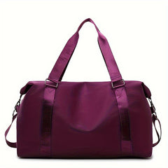 Women's Portable Yoga Bag Dry/Wet Separation Waterproof Luggage Short Travel Bag