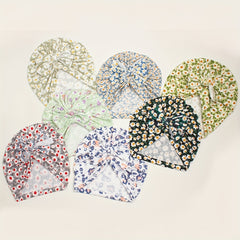 Printed Donut Baby Hat for Newborns in Autumn Winter