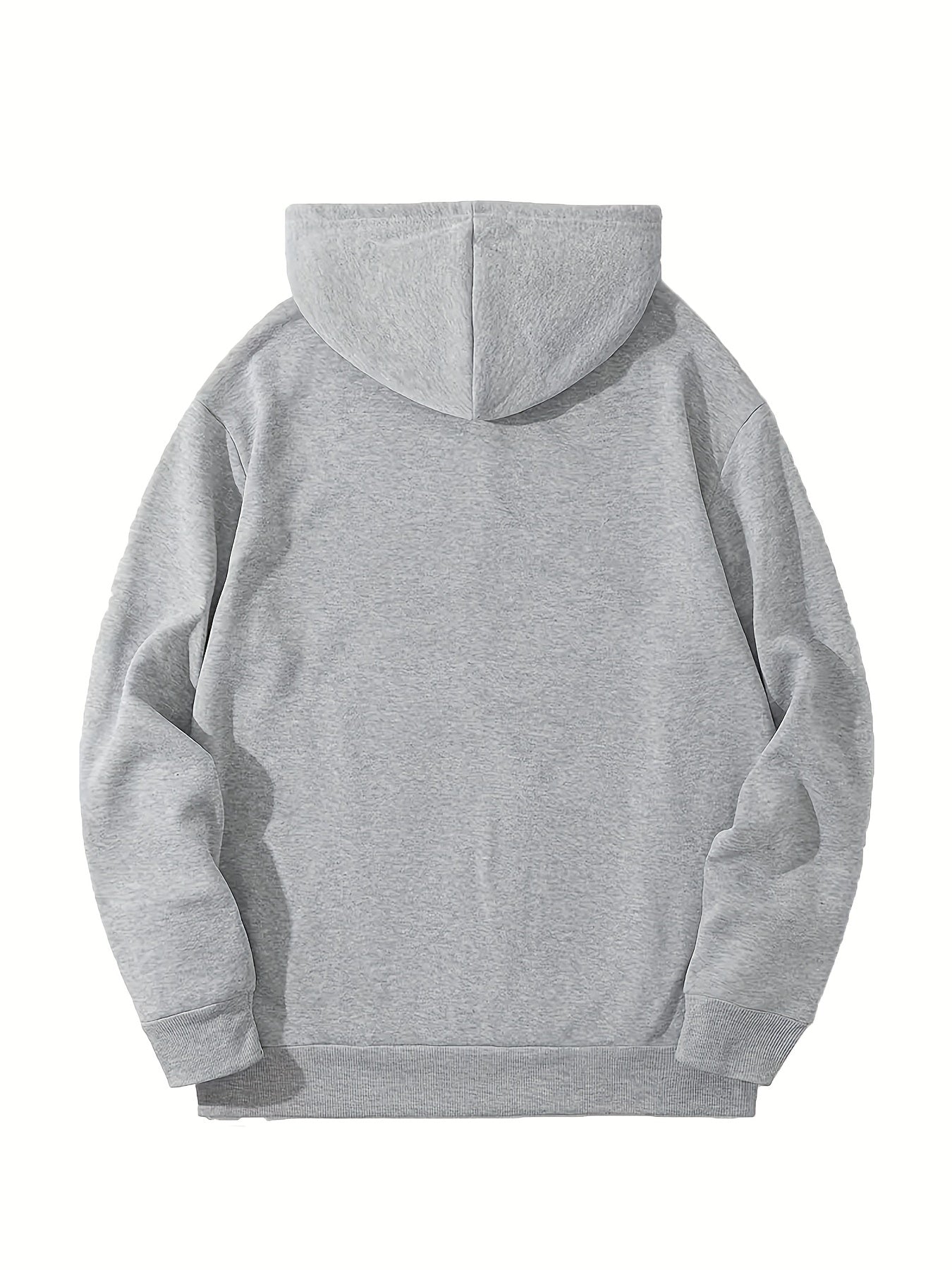 Anime Eyes Print Boys Hooded Sweatshirt