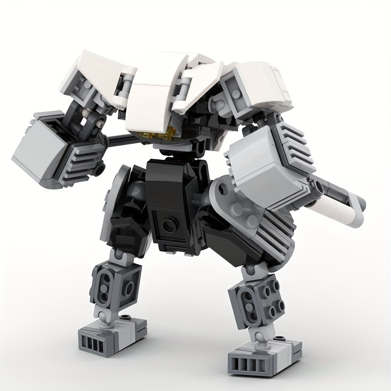 203pcs Spector Mech Mecha Puzzle Building Block Toy Set Adult Toys
