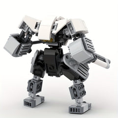 203pcs Spector Mech Mecha Puzzle Building Block Toy Set Adult Toys