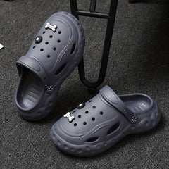 Women's Cartoon Pattern Slides Soft Beach Shoes