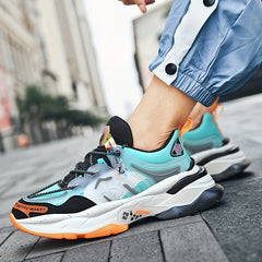 Men's Chunky Sneakers Elevator Shoes