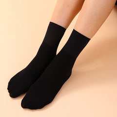 5 Pairs Mid Tube Socks Women's Stockings & Hosiery