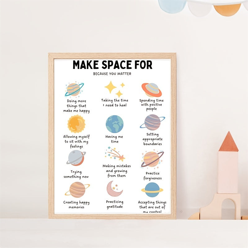 Diversity Classroom Posters for Mental Health & SEL