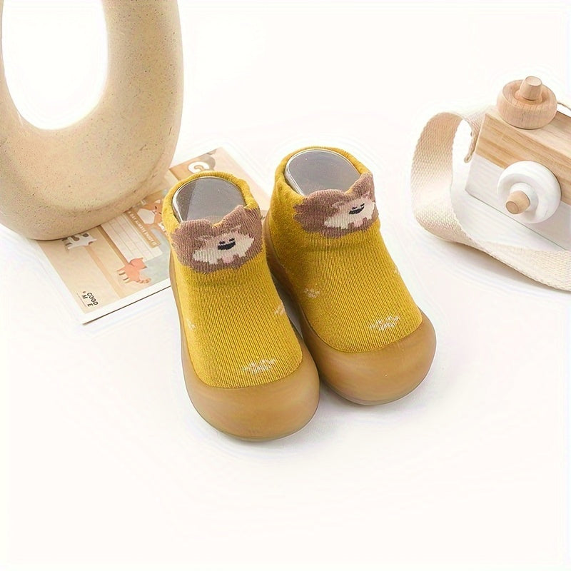 Baby Boys Slip On Sock Shoes Non Slip Walking Shoes