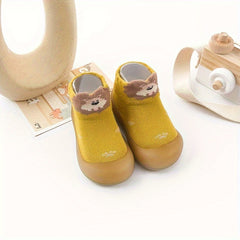 Baby Boys Slip On Sock Shoes Non Slip Walking Shoes