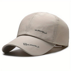 Men's Baseball Cap Quick Drying Breathable Sports Sun Visor Summer Ladies Cap