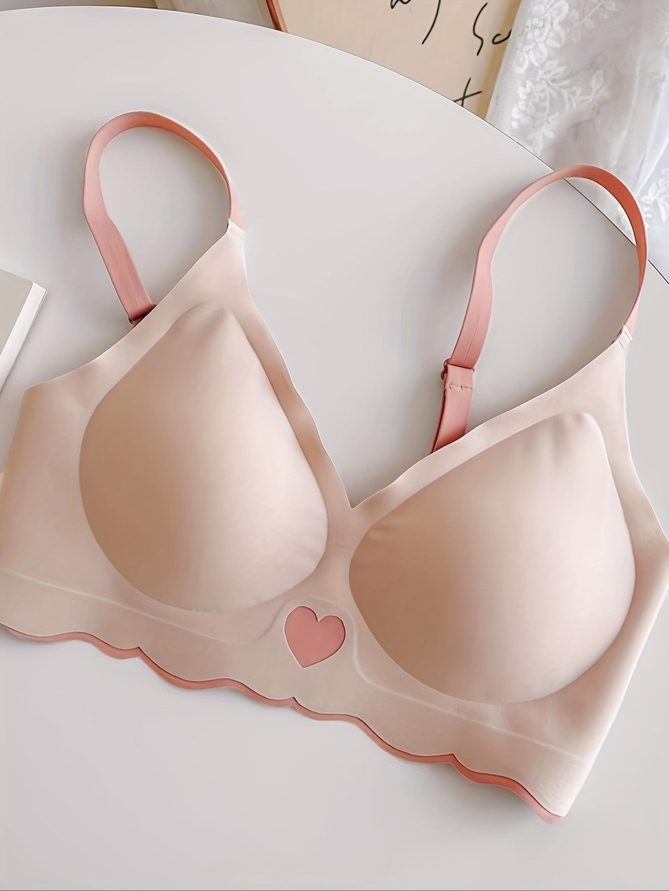 Seamless Thin Block Sport Bras Medium Stretch Anti sagging Push Up Bra