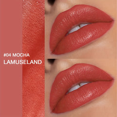 12-Color Matte Velvet Lipstick and Gloss Set for Women