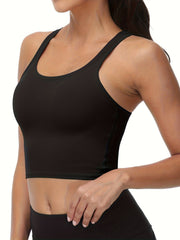 Racerback Sports Tank Top for Women