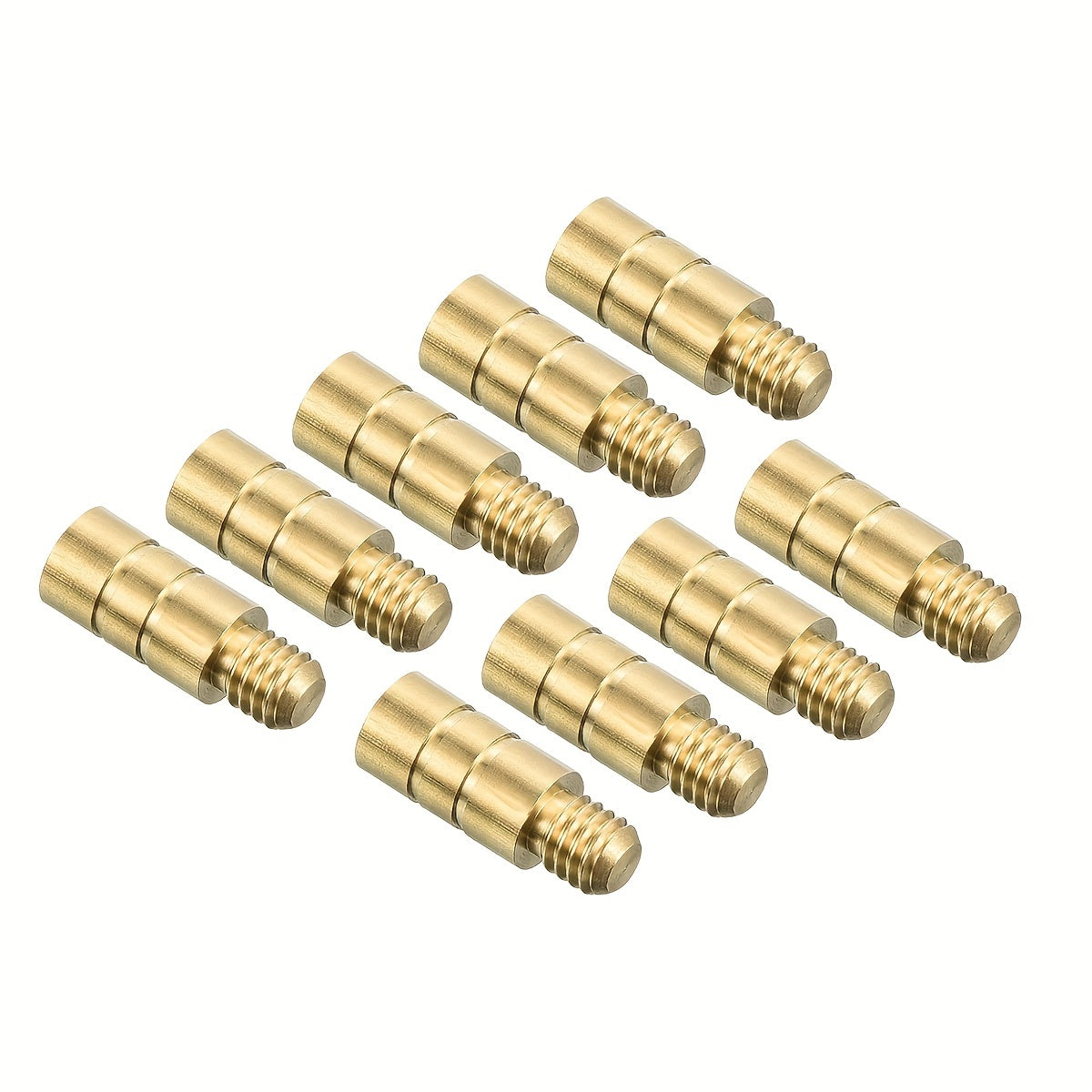 9pcs Copper Dart Weight 2BA Thread Darts Weight Adjuster Dart Accessories