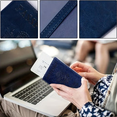 Waterproof Travel Document Holder with Card Slots