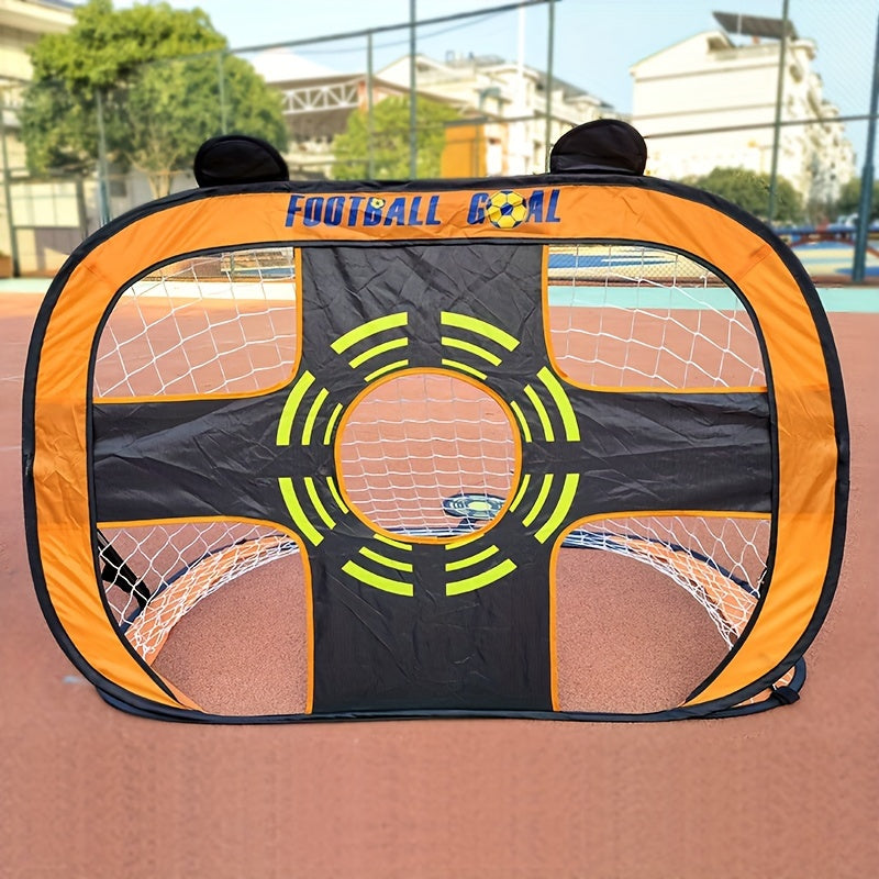 Portable Football Goal Folding Movable 1.2M 0.8M Sports Equipment
