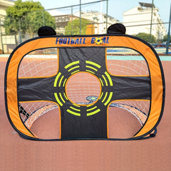 Portable Football Goal Folding Movable 1.2M 0.8M Sports Equipment