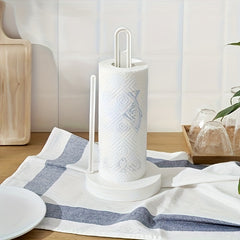 Kitchen Upright Plastic Paper Towel Holder