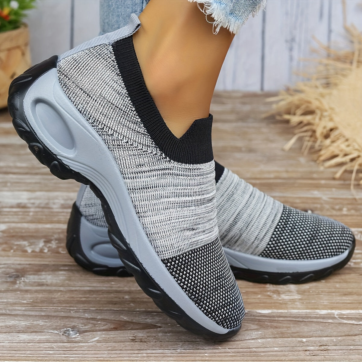 Outdoor Hiking Shoes Women, Non-slip Running Sneakers