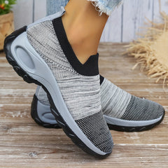 Outdoor Hiking Shoes Women, Non-slip Running Sneakers