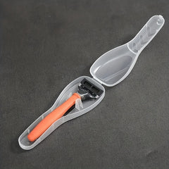 Travel Shaver Box Portable Holder Razor Container