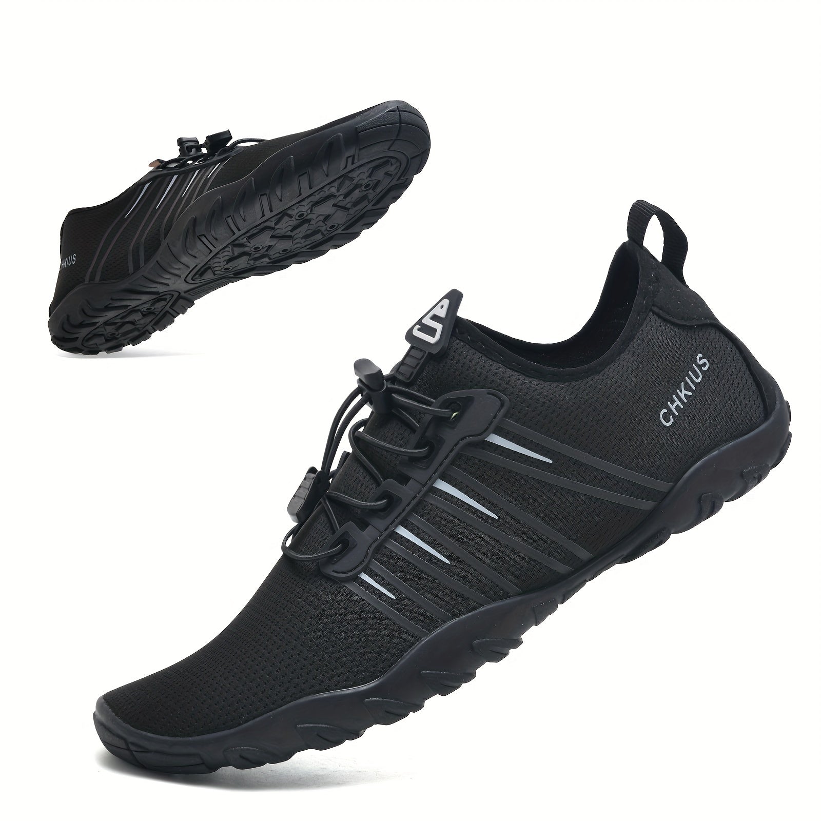 Quick Dry Elastic Barefoot Water Shoes Non Slip Lightweight Comfortable