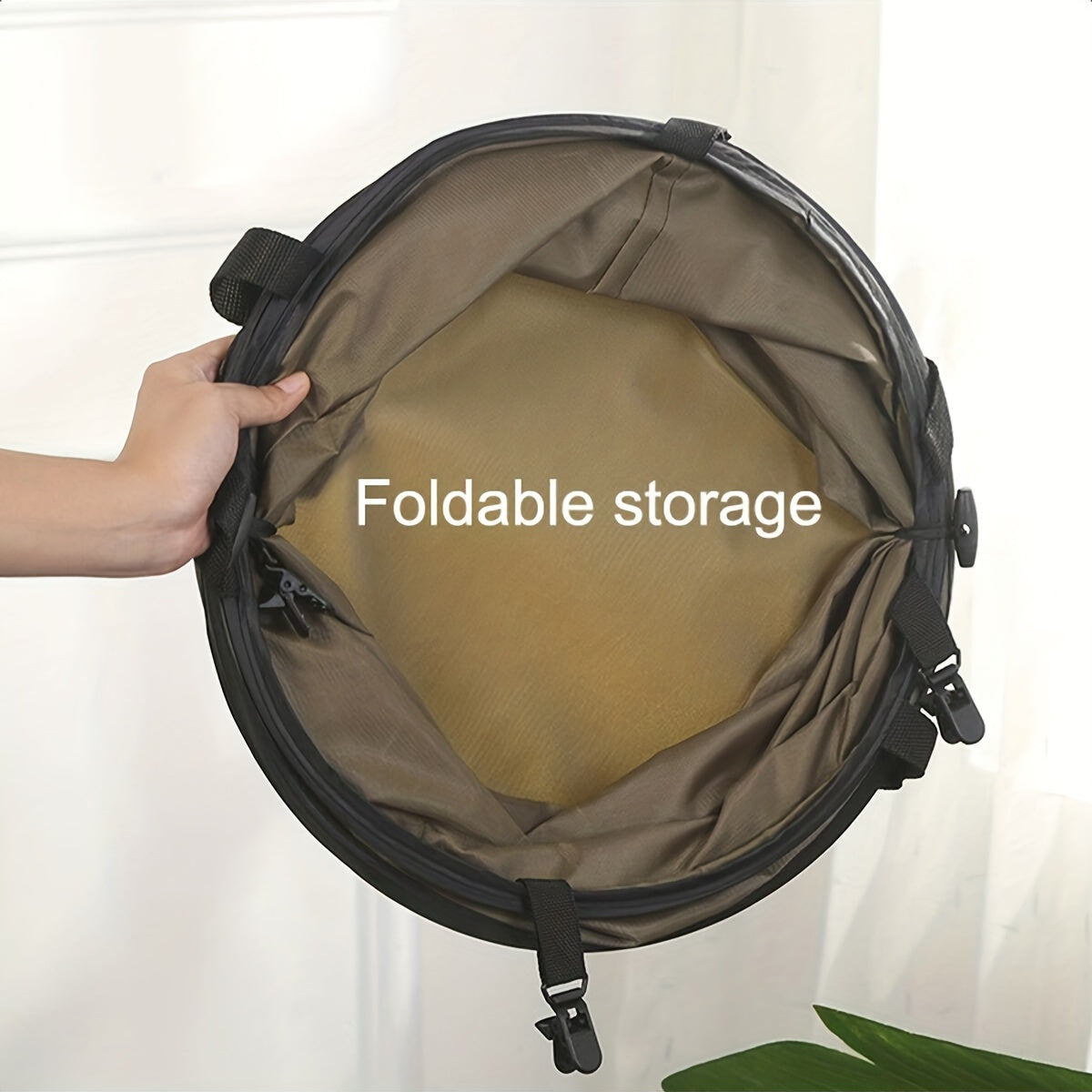 Portable Camping Garden Trash Can for Outdoor Camping & Garden