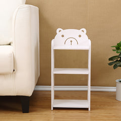 1pc Bedside Cabinet Modern Mini Small Bedroom Bedside Cabinet Nordic Style Shelf