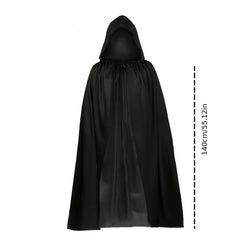 Halloween Costume Cloak Party Props Set