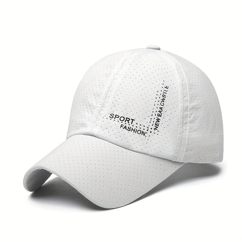 Quick Dry Mesh Sports Baseball Cap Sun Hat