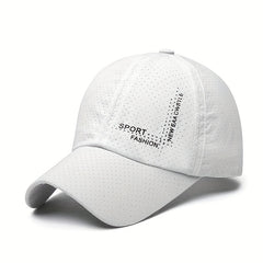 Quick Dry Mesh Sports Baseball Cap Sun Hat
